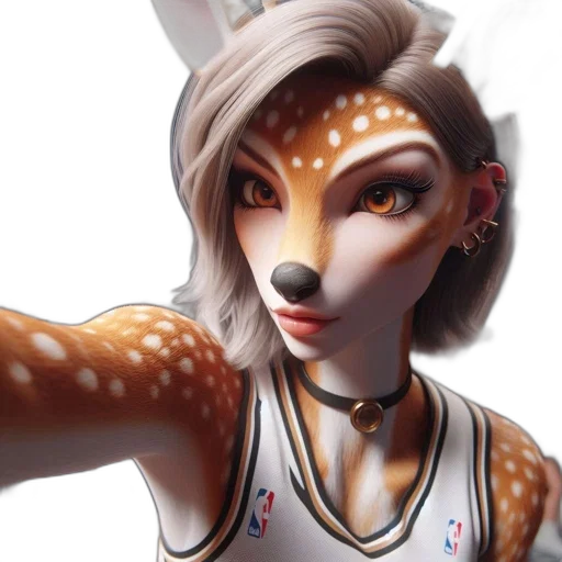 animal, fantasy art, 3d render, concept art transparent PNG cut-out