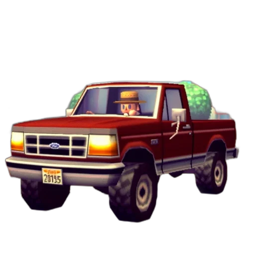 car, hat, weapon, animal transparent PNG cut-out
