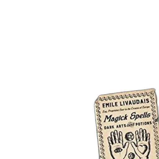 book, cover, featuring, cemetery transparent PNG cut-out