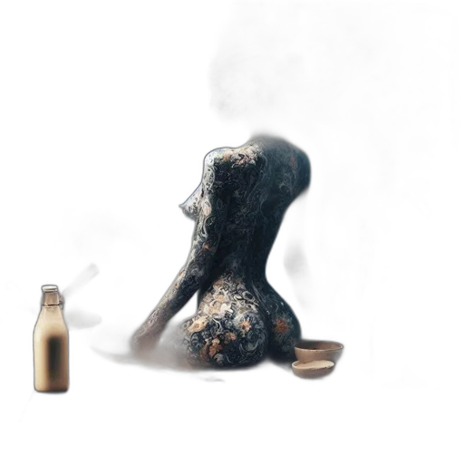 bottle, weapon, robot, crown transparent PNG cut-out