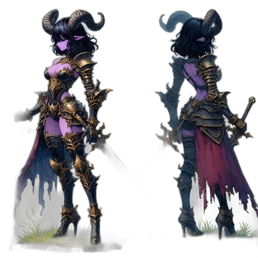 concept art, fantasy art, 3d render, pixel art transparent PNG cut-out