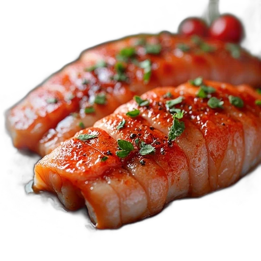food, weapon, animal, 3d render transparent PNG cut-out