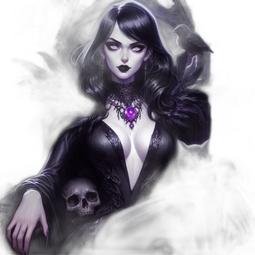jewelry, fantasy art, concept art, comic book art transparent PNG cut-out