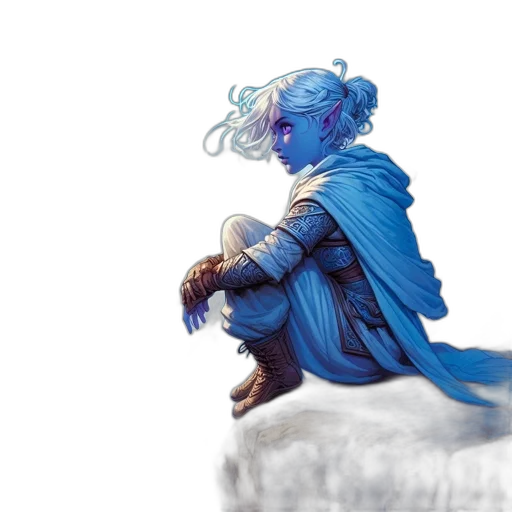 dragon, concept art, fantasy art, watercolor transparent PNG cut-out