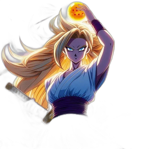 staff, concept art, fantasy art, anime transparent PNG cut-out