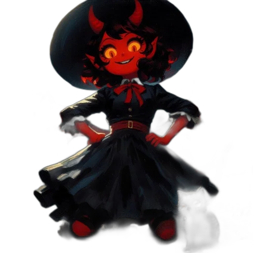 staff, mask, creature, hat transparent PNG cut-out