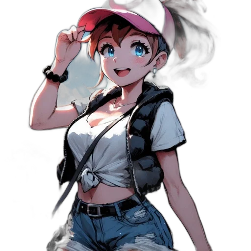 staff, hat, dress, weapon transparent PNG cut-out