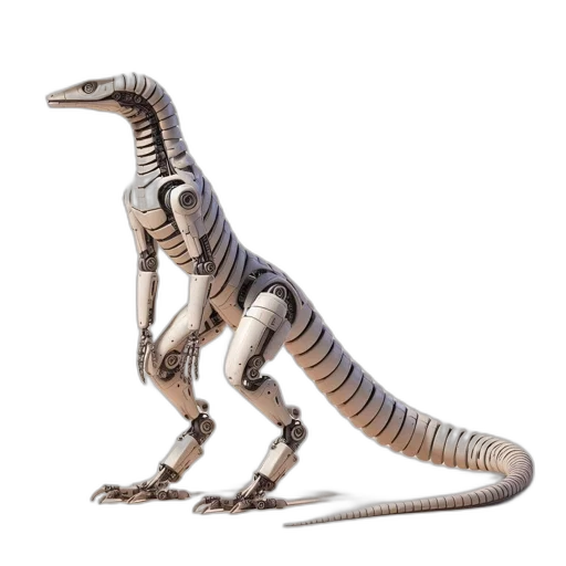 creature, dragon, animal, robot transparent PNG cut-out