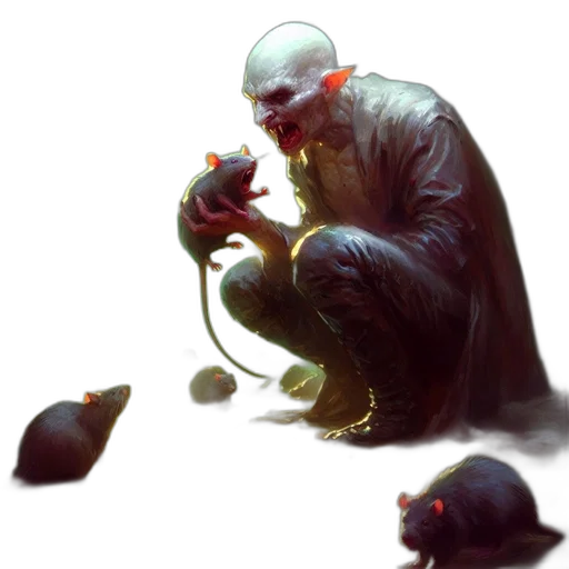 creature, mask, concept art, fantasy art transparent PNG cut-out