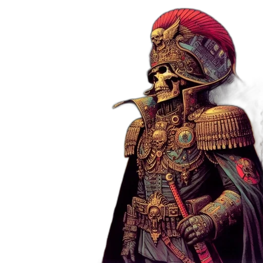 mask, crown, concept art, fantasy art transparent PNG cut-out
