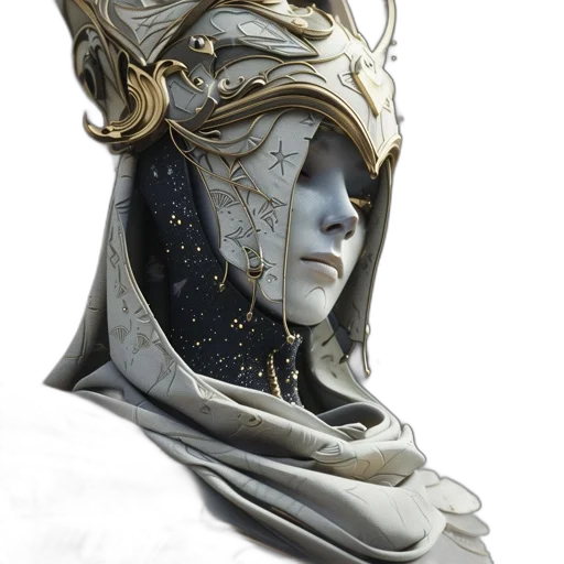 mask, crown, face, hat transparent PNG cut-out