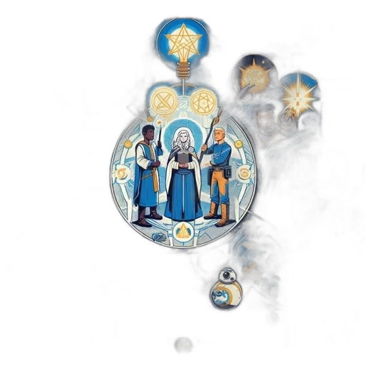concept art, pixel art, fantasy art, blue transparent PNG cut-out