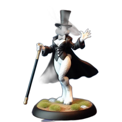 staff, concept art, 3d render, fantasy art transparent PNG cut-out