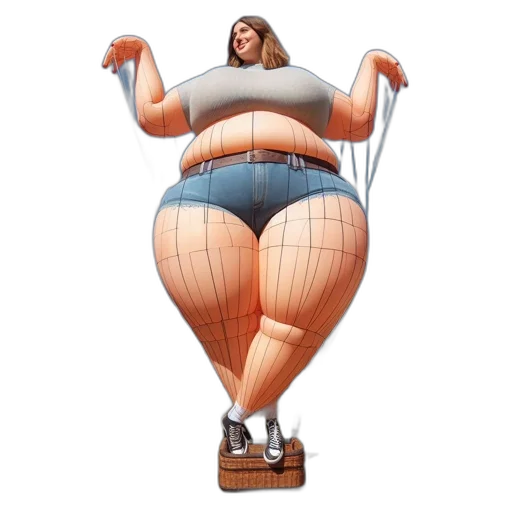 dress, concept art, large, inflatable transparent PNG cut-out