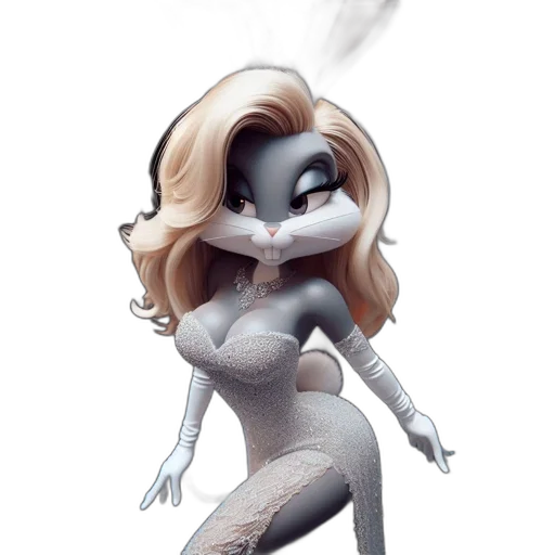 mask, concept art, 3d render, cartoon transparent PNG cut-out