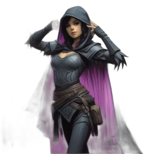 concept art, fantasy art, comic book art, photorealistic transparent PNG cut-out