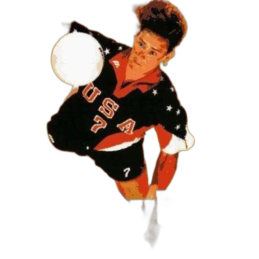 staff, volleyball, player, usa transparent PNG cut-out