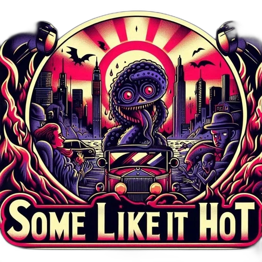 comic book art, concept art, fire, menacing transparent PNG cut-out