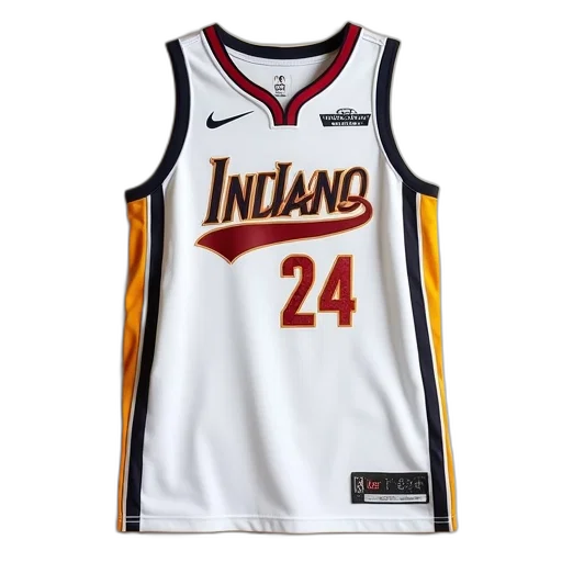 bradley, indiana, pacers, nike transparent PNG cut-out