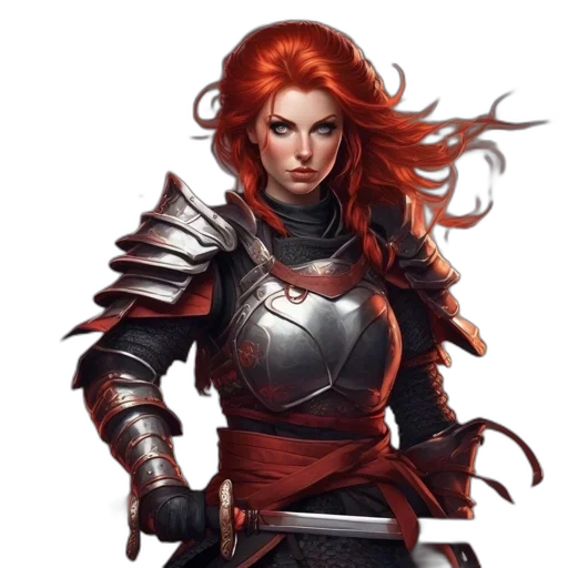 sword, fantasy art, concept art, comic book art transparent PNG cut-out