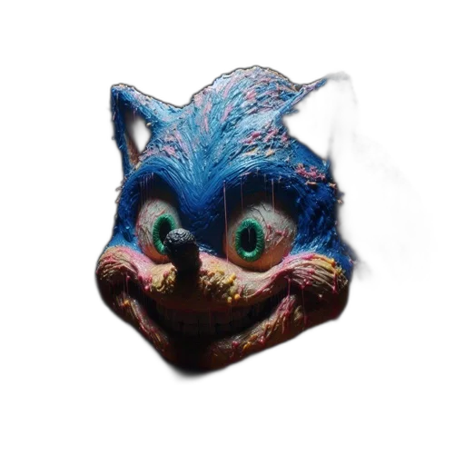 mask, creature, dragon, face transparent PNG cut-out