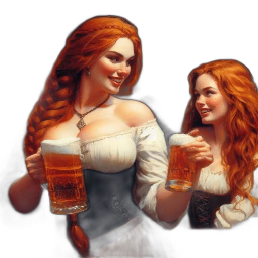 fantasy art, pixel art, concept art, photorealistic transparent PNG cut-out