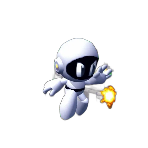 robot, staff, weapon, creature transparent PNG cut-out