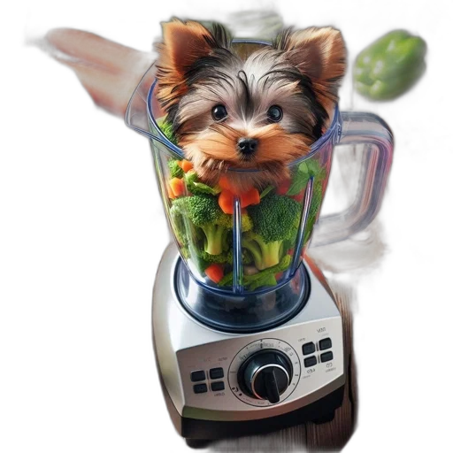 food, animal, photorealistic, pixel art transparent PNG cut-out