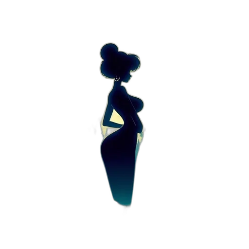 dress, staff, crown, robot transparent PNG cut-out