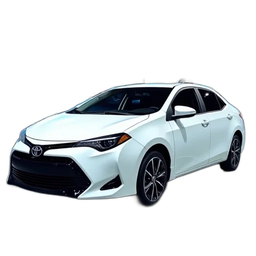 car, 3d render, photorealistic, white transparent PNG cut-out