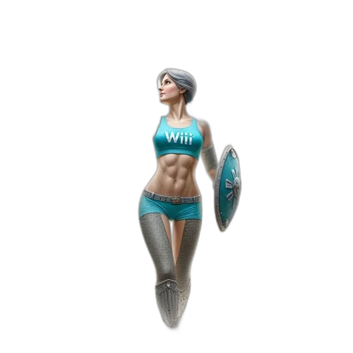 robot, weapon, 3d render, concept art transparent PNG cut-out