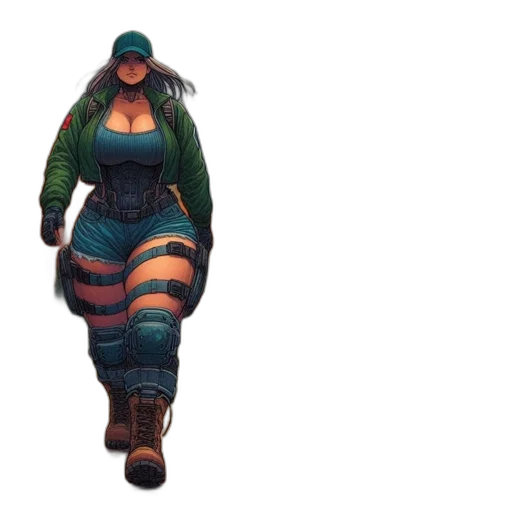dress, jacket, creature, mask transparent PNG cut-out