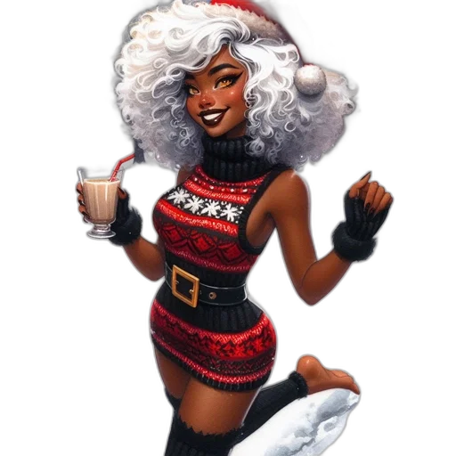dress, concept art, comic book art, pixel art transparent PNG cut-out