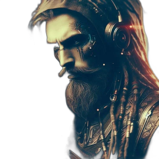 mask, face, staff, creature transparent PNG cut-out