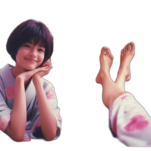 shoes, face, creature, weapon transparent PNG cut-out