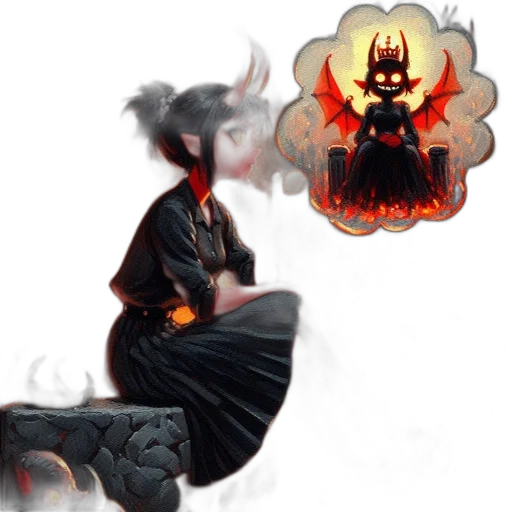 mask, dragon, crown, concept art transparent PNG cut-out