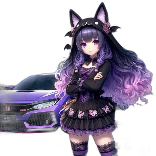 car, animal, dragon, creature transparent PNG cut-out