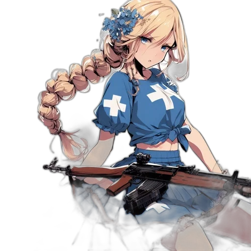 weapon, staff, dress, sword transparent PNG cut-out