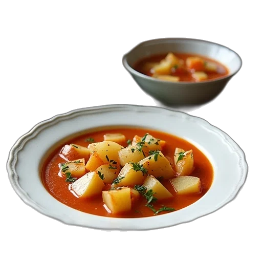 food, 3d render, photorealistic, french transparent PNG cut-out