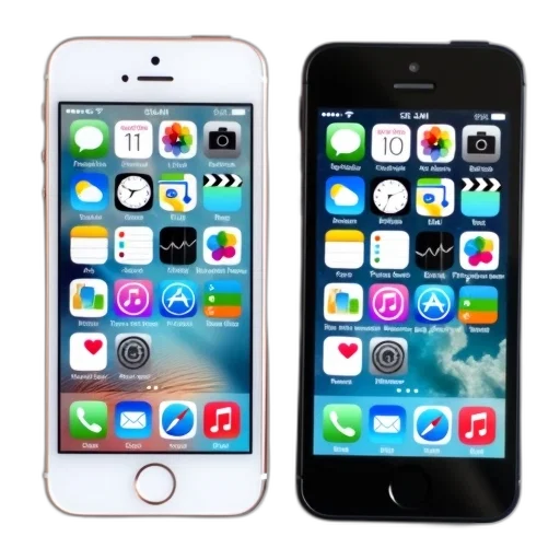 image, features, two, identical transparent PNG cut-out