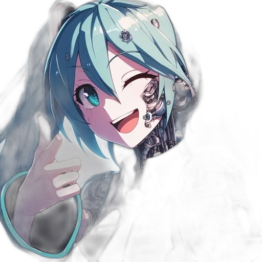mask, face, robot, creature transparent PNG cut-out