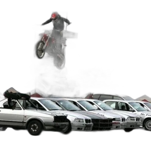 car, robot, concept art, photorealistic transparent PNG cut-out