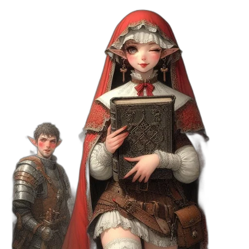 sword, dress, weapon, staff transparent PNG cut-out