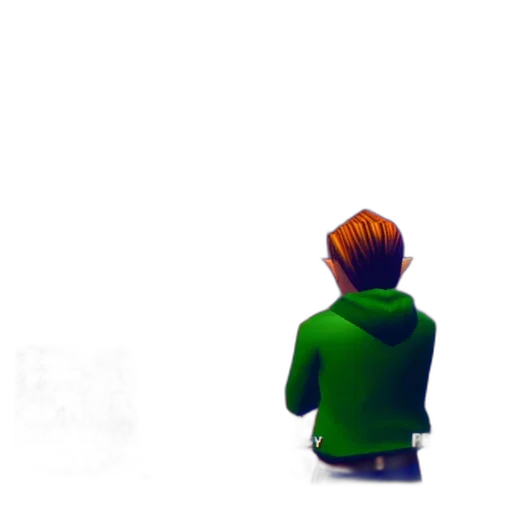 jacket, robot, staff, creature transparent PNG cut-out