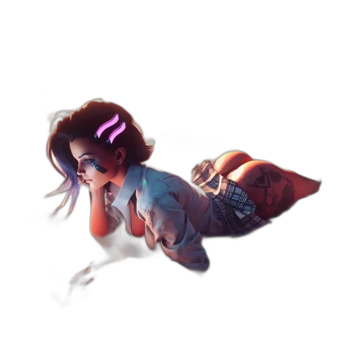 staff, weapon, creature, robot transparent PNG cut-out