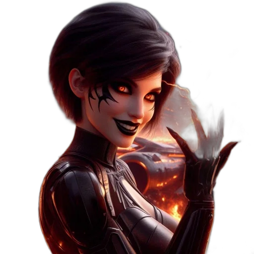 staff, face, mask, robot transparent PNG cut-out
