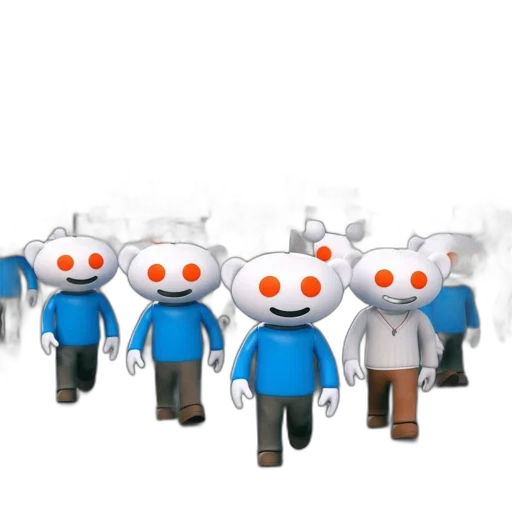 robot, staff, mask, concept art transparent PNG cut-out