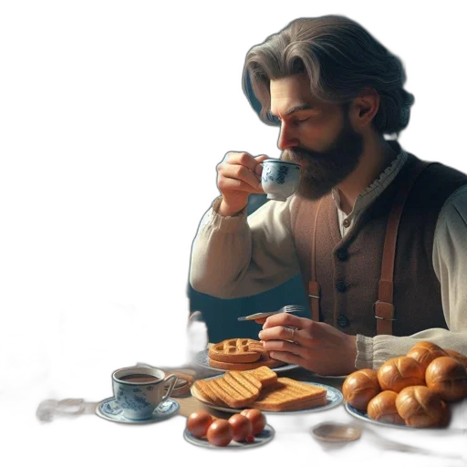 food, concept art, photorealistic, fantasy art transparent PNG cut-out