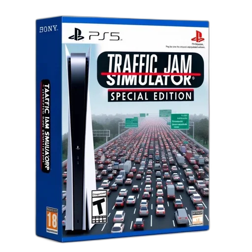 mock-up, box, art, ps5 transparent PNG cut-out
