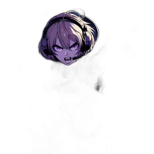 mask, face, hair, crown transparent PNG cut-out